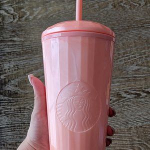 Starbucks Pink Pearl Dome Tumbler